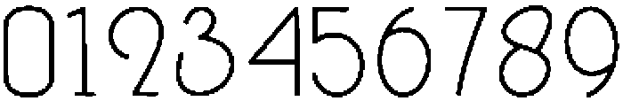 Charming Chunky Regular otf (400) Font OTHER CHARS