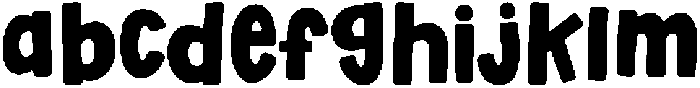 Charming Chunky otf (400) FONT