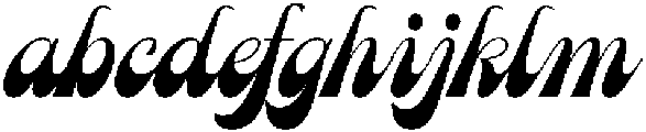 Charming Flow Regular otf (400) FONT