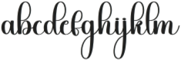 Charming Highland Regular otf (400) FONT