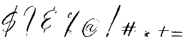 Charming MountainSVG Regular otf (400) Font OTHER CHARS