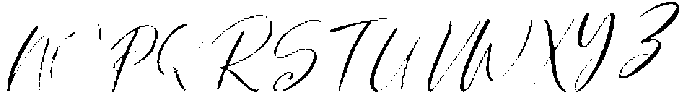 Charming MountainSVG Regular otf (400) Font UPPERCASE