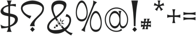 Charming Ornate otf (400) Font OTHER CHARS