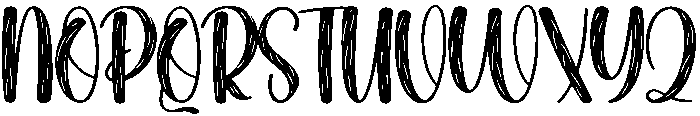 Charming Regular otf (400) Font UPPERCASE