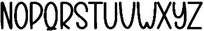 Charming Regular otf (400) Font UPPERCASE