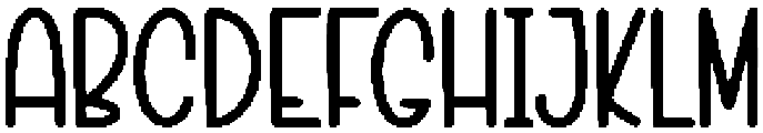 Charming Regular otf (400) Font LOWERCASE