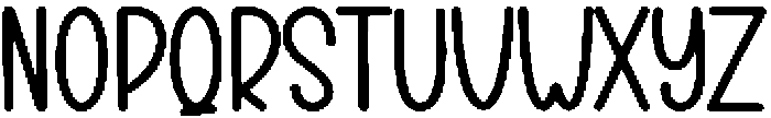 Charming Regular otf (400) Font LOWERCASE