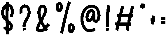 Charming Regular otf (400) Font OTHER CHARS