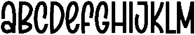 Charming Regular otf (400) Font UPPERCASE
