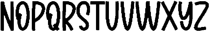 Charming Regular otf (400) Font UPPERCASE