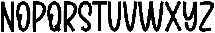 Charming Regular otf (400) Font LOWERCASE