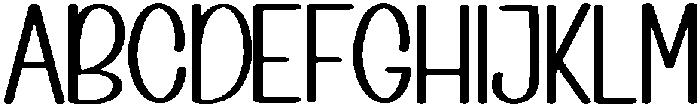 Charming Regular otf (400) Font UPPERCASE