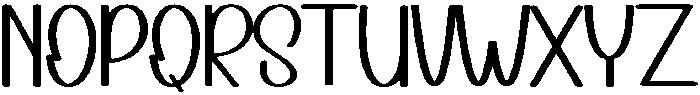 Charming Regular otf (400) Font LOWERCASE