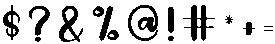 Charming Regular otf (400) Font OTHER CHARS