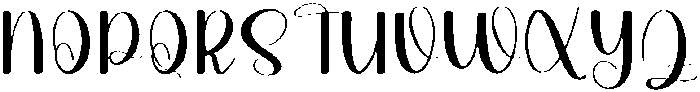 Charming Regular otf (400) Font UPPERCASE