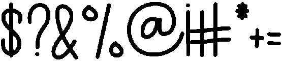 Charming Regular otf (400) Font OTHER CHARS