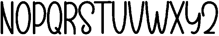 Charming Regular otf (400) Font LOWERCASE