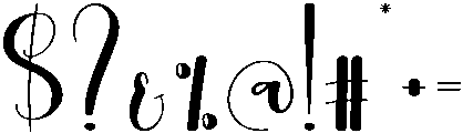 Charming Regular otf (400) Font OTHER CHARS
