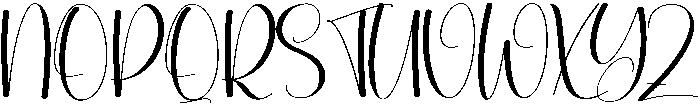 Charming Regular otf (400) Font UPPERCASE
