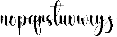 Charming Regular otf (400) Font LOWERCASE