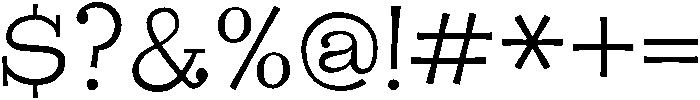 Charming Regular otf (400) Font OTHER CHARS
