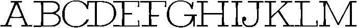 Charming Regular otf (400) Font UPPERCASE