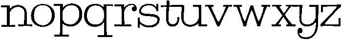 Charming Regular otf (400) Font LOWERCASE