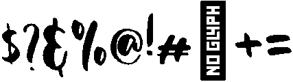 Charming Regular otf (400) Font OTHER CHARS