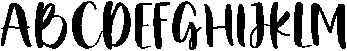 Charming Regular otf (400) Font UPPERCASE