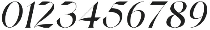 Charming Serif Italic otf (400) Font OTHER CHARS