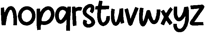 Charming otf (400) Font LOWERCASE