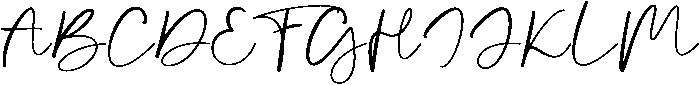 Charming otf (400) Font UPPERCASE