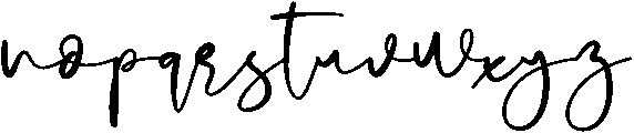 Charming otf (400) Font LOWERCASE