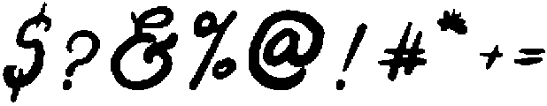 CharmingLetters Regular otf (400) Font OTHER CHARS