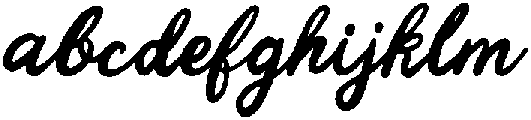 CharmingLetters Regular otf (400) FONT