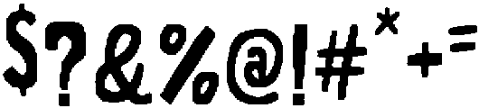 Charmless Farley Regular otf (400) Font OTHER CHARS
