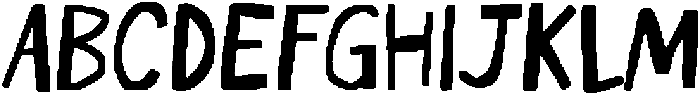 Charmless Farley Regular otf (400) Font UPPERCASE