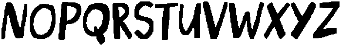 Charmless Farley Regular otf (400) Font UPPERCASE