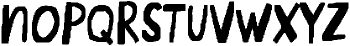 Charmless Farley Regular otf (400) Font LOWERCASE