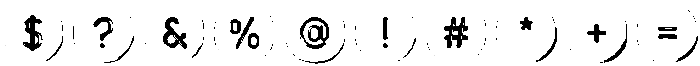 Charmtype Solid MS Regular otf (400) Font OTHER CHARS