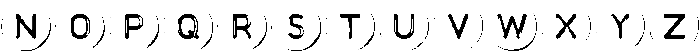 Charmtype Solid MS Regular otf (400) Font LOWERCASE