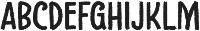 Charners-Regular otf (400) Font LOWERCASE