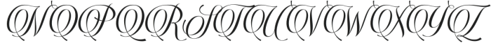 Charoly-Regular otf (400) Font UPPERCASE