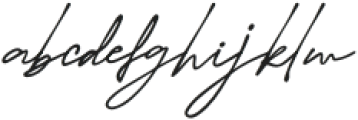 Charoly Signature otf (400) FONT