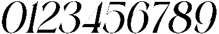 Charon Smith Italic otf (400) Font OTHER CHARS