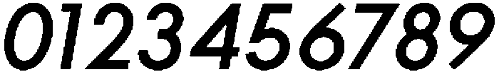 Charrow Bold Italic otf (700) Font OTHER CHARS