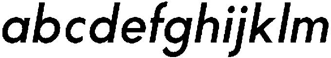 Charrow Bold Italic otf (700) FONT
