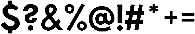 Charrow Extrabold otf (700) Font OTHER CHARS
