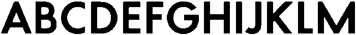 Charrow Extrabold otf (700) Font UPPERCASE