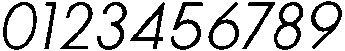 Charrow Regular Italic otf (400) Font OTHER CHARS